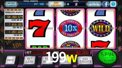 Descubra o Mundo do Cassino Online com 199w